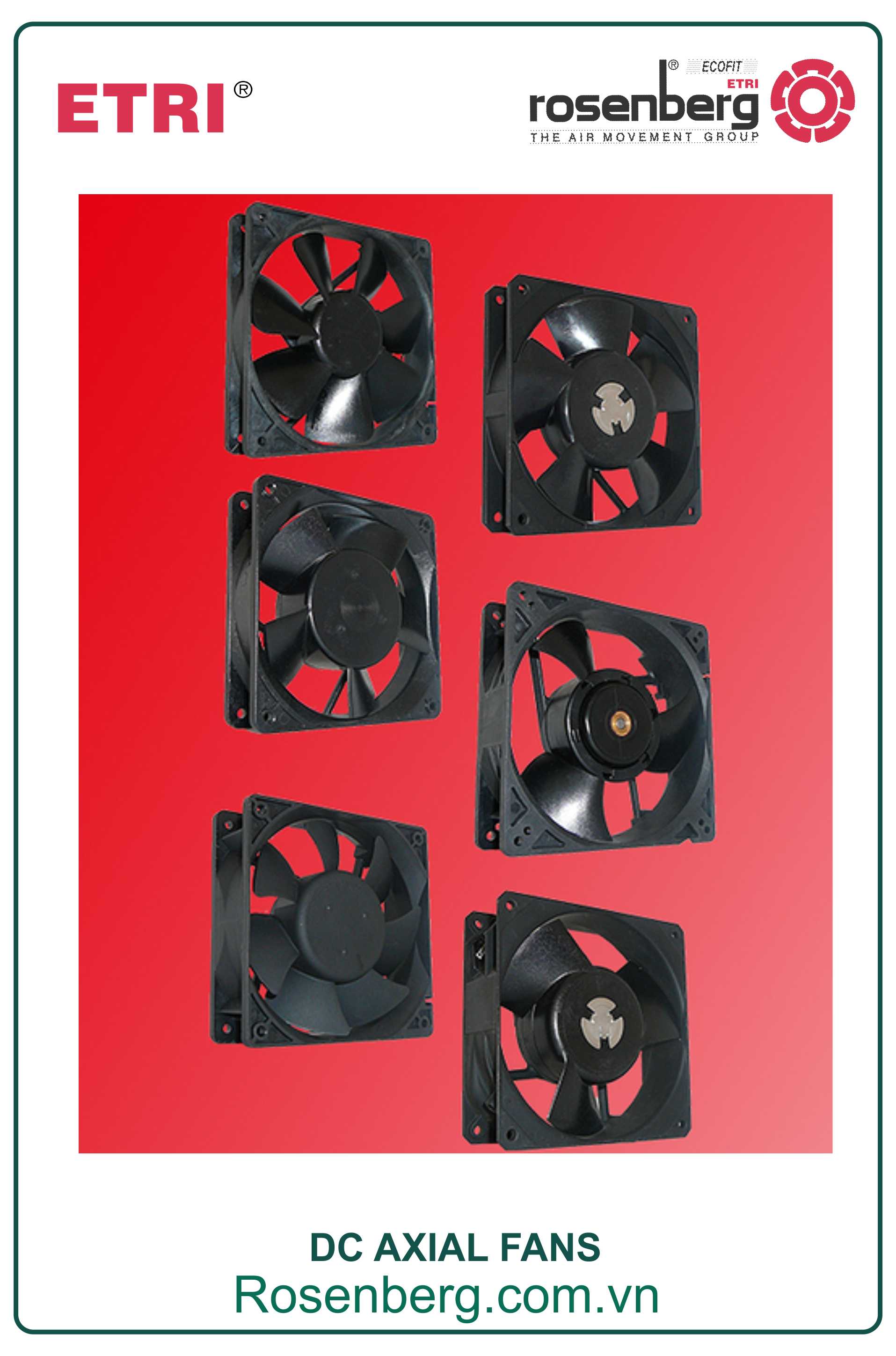 DC Axial Fans DC Axial Fans